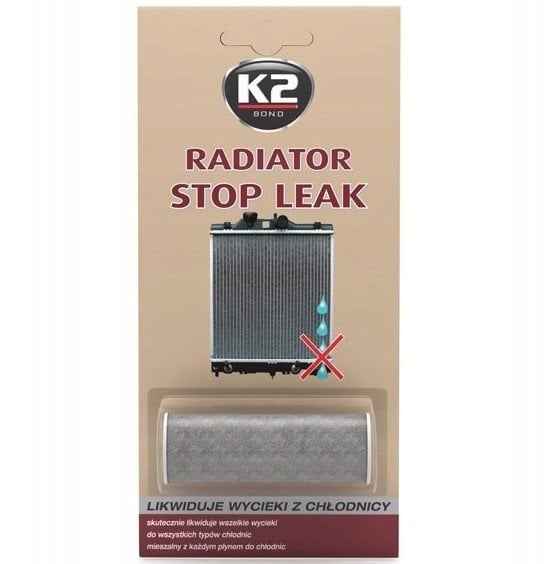 K2 USZCZELNIACZ DO CHŁODNIC W PROSZKU. STOP LEAK PROSZEK 18,5G