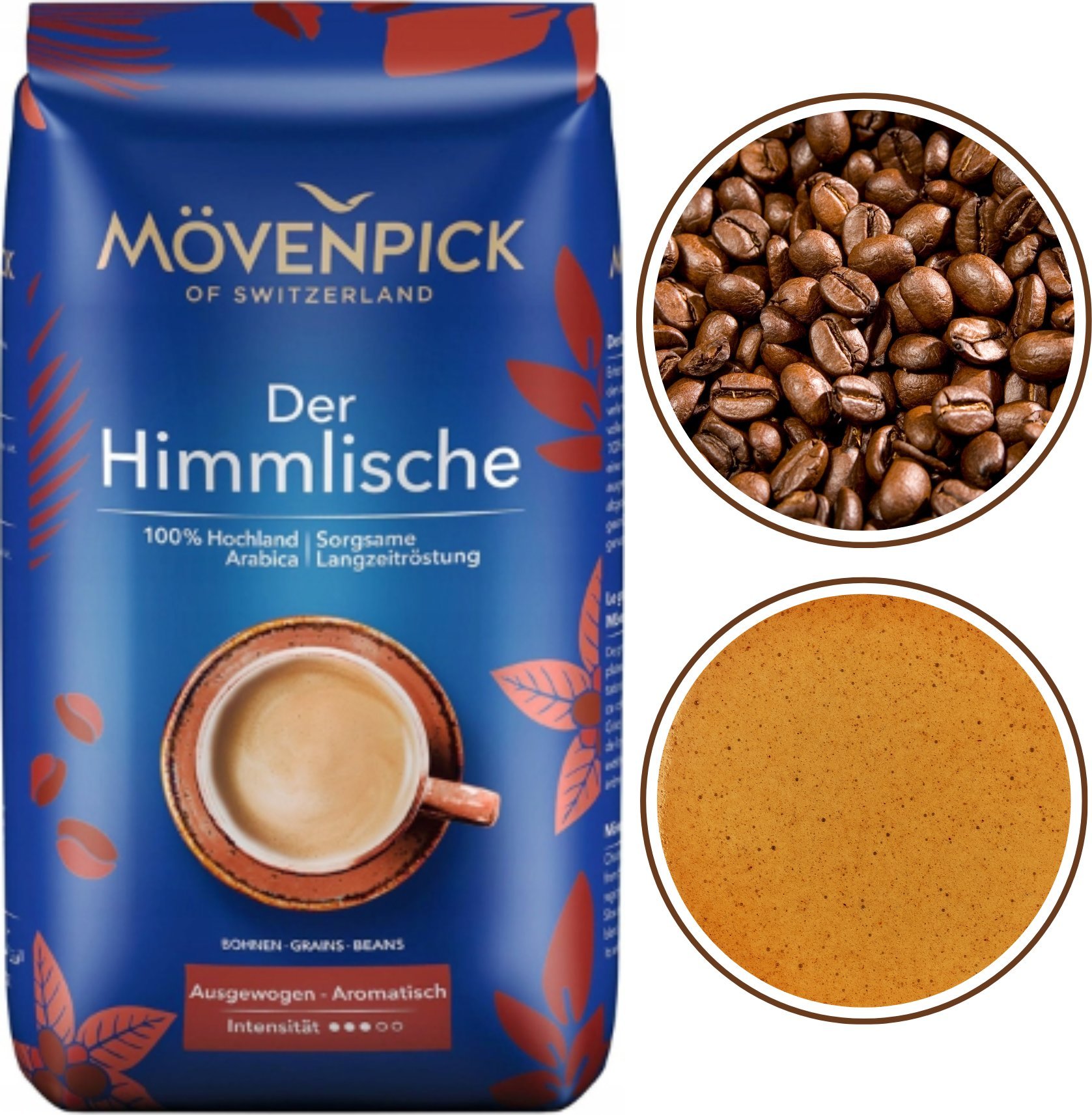 Kawa ziarnista Movenpick Himmlische 500 g