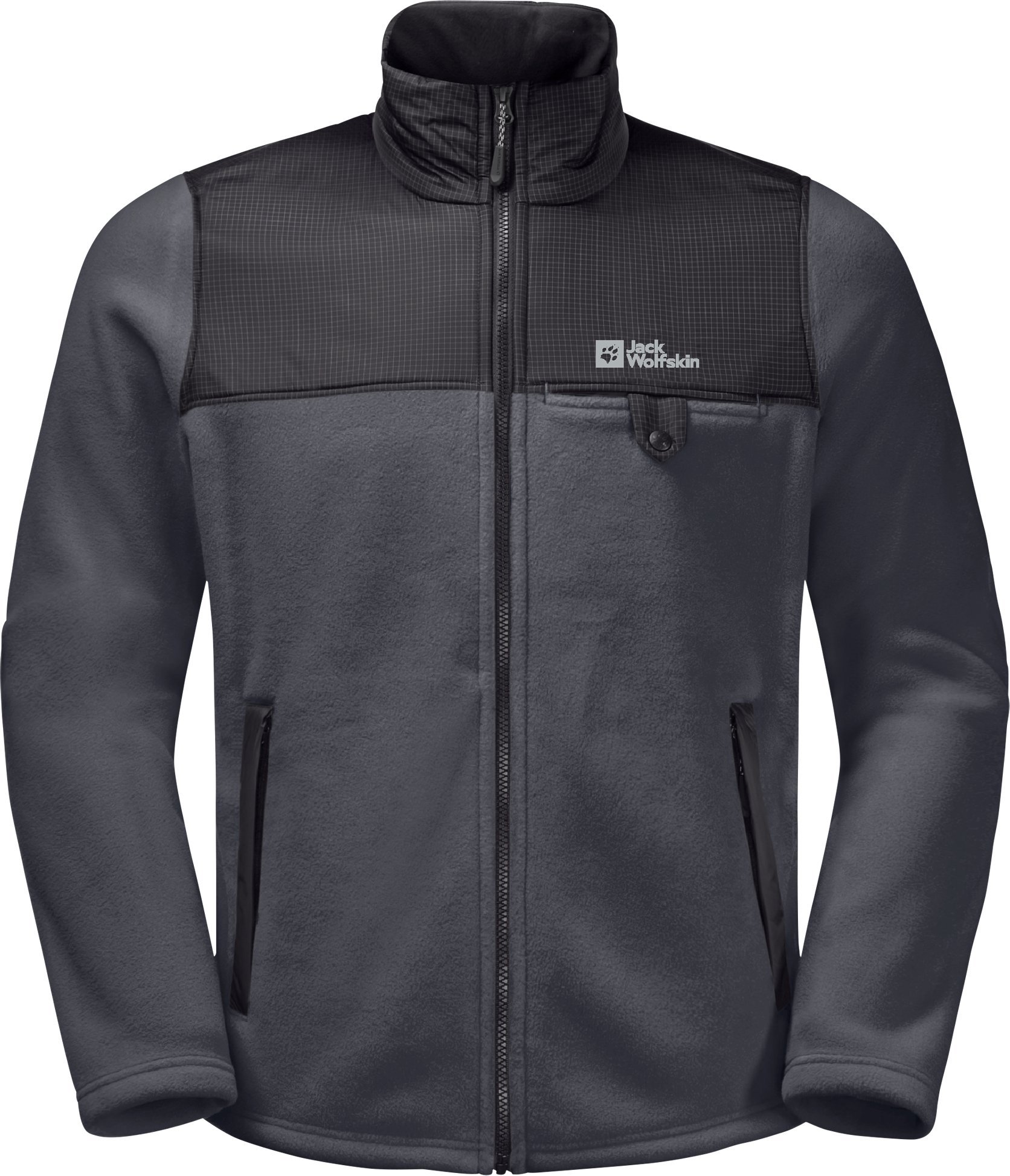 Jack Wolfskin Polar męski DNA Grizzly Fz M ebony r. S (1709982_6230)