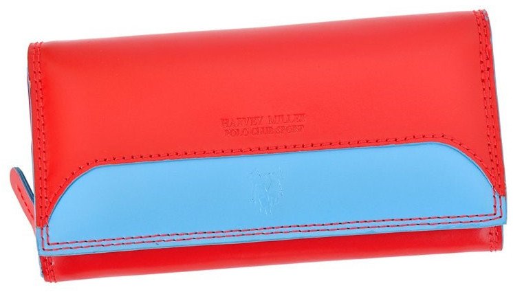 Portfel damski skórzany skóra naturalna Harvey Miller