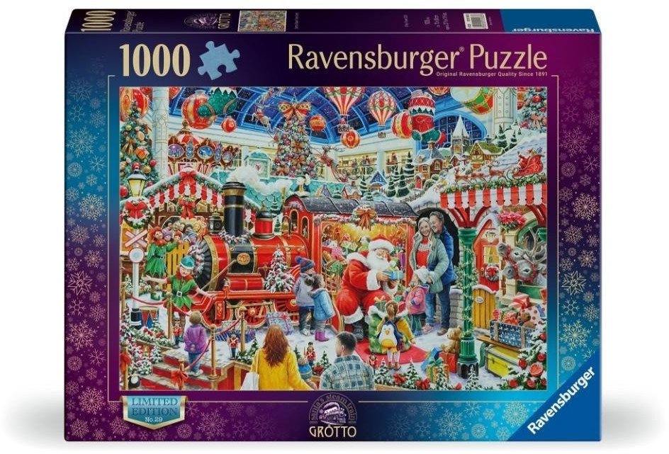 Puzzle 2D: Święta 1000el