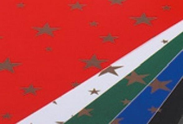 Karton w gwiazdy 5K miks 25x35cm