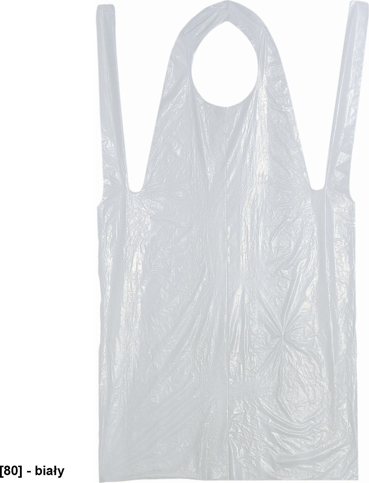 CERVA VYARA PE - fartuch - biały