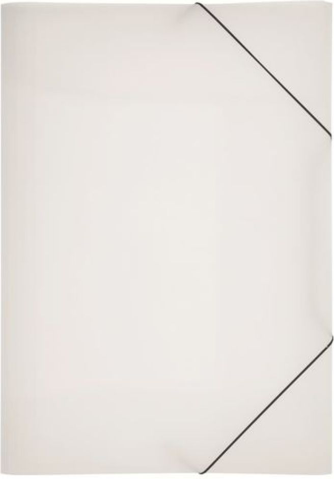 Pagna Teczka z gumką A4, przezroczysta PP (P2161319)
