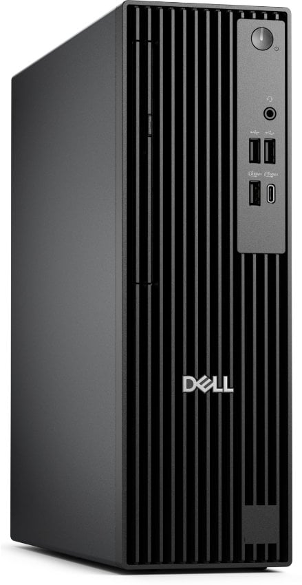 Dell Pro | QCS1255 | Desktop | Slim | AMD Ryzen 3 | 8300G | Internal memory 8 GB | DDR5 | 256 GB | Keyboard language No keyboard | Windows 11 Pro