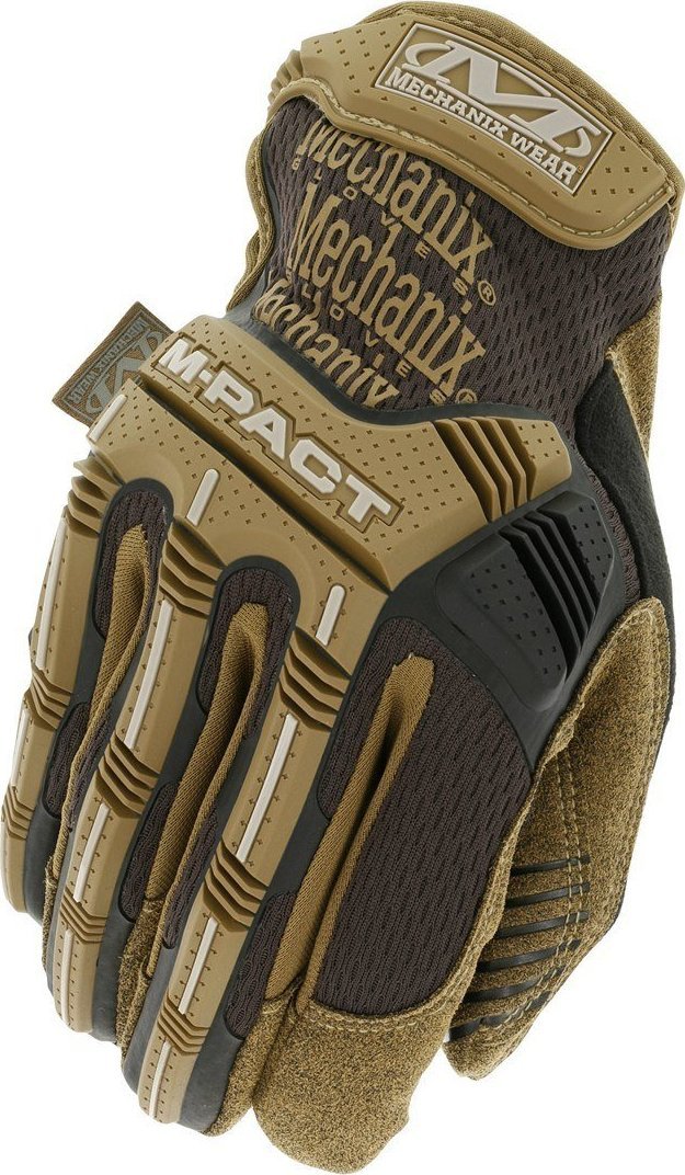 Mechanix Wear RĘKAWICE MECHANIX M-PACT® BROWN