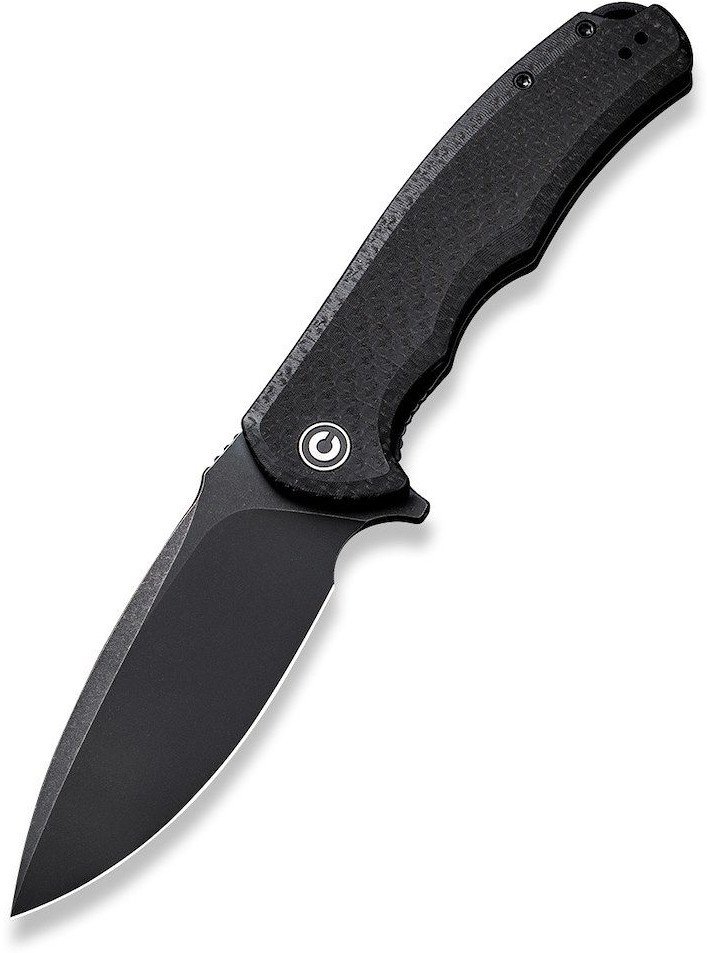 Nóż CIVIVI Praxis z ostrzem 9Cr18MoV i rączką Micarta All Black, model C803G