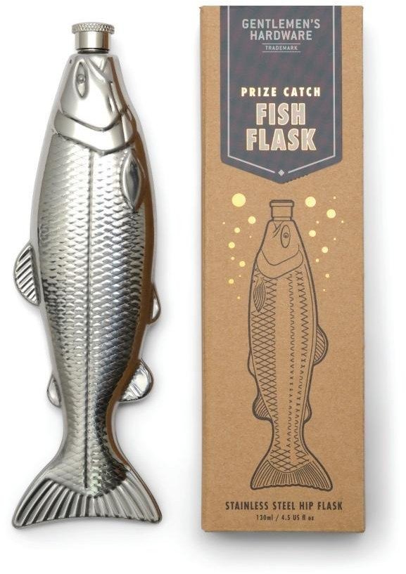 Piersiówka ryba 130ml Prize Catch