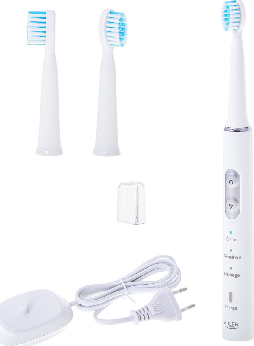 Szczoteczka Adler AD 2175 Biała