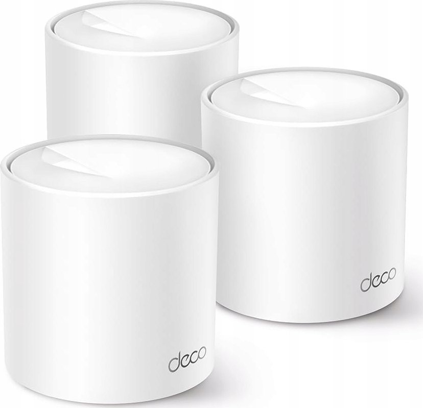 Deco TP-Link X1500 zestaw 3 szt. Access Point Router 802.11ax Wi-Fi 6 nowy