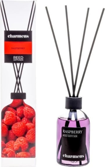 Dyfuzor zapachowy La Casa de los Aromas CHARMENS_Reed Difuser patyczki zapachowe Malina 110ml