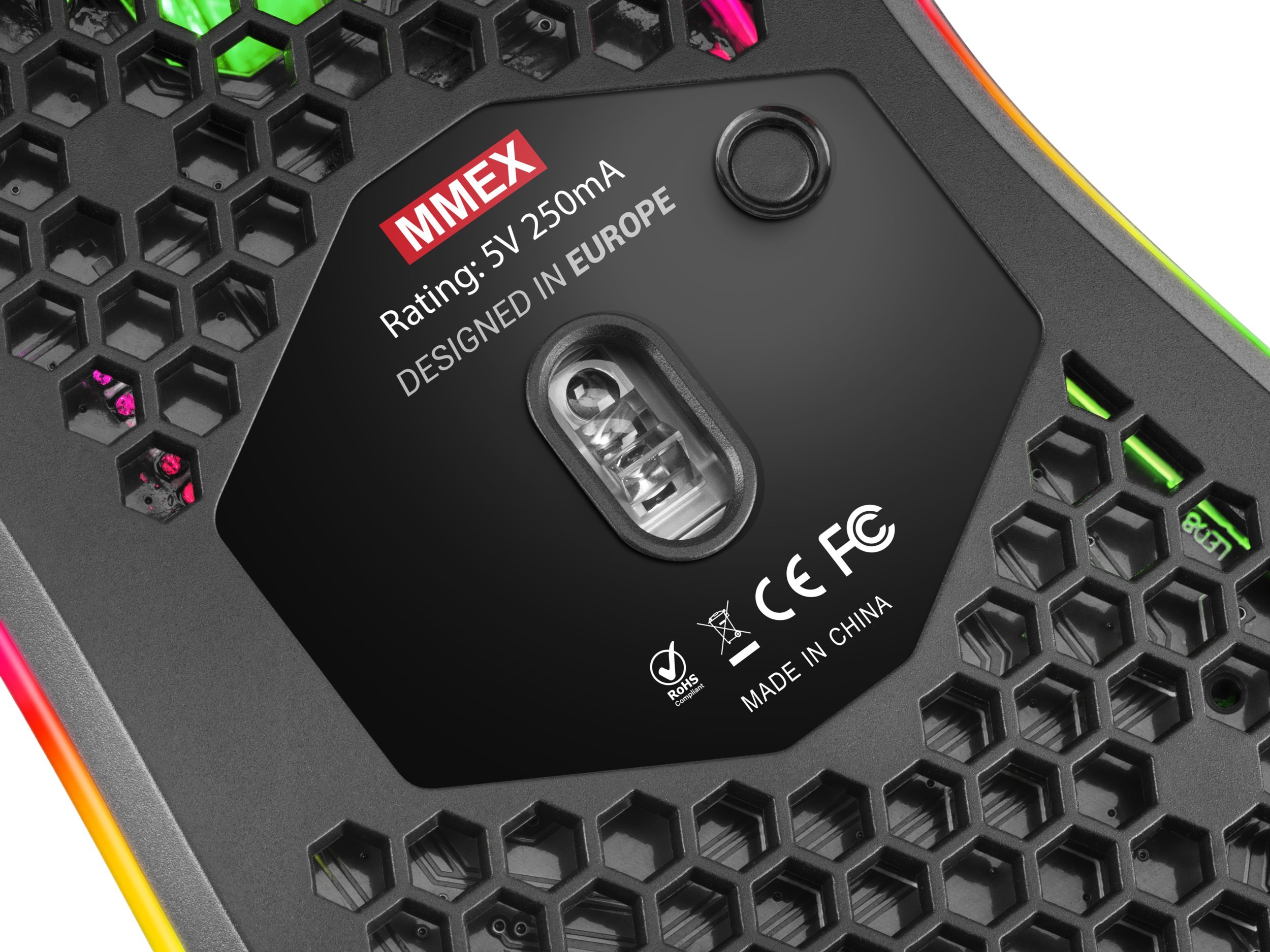 Mars Gaming MMEX Gaming Mouse 32000DPI / 1000Hz / 400IPS