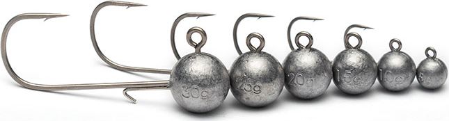 Fox Rage Jig Head X Size 3/0 / 10g BULK (NJX016)