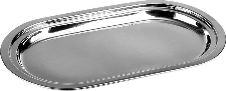 Deska do krojenia Orion do serwowania metalowa 33x19cm