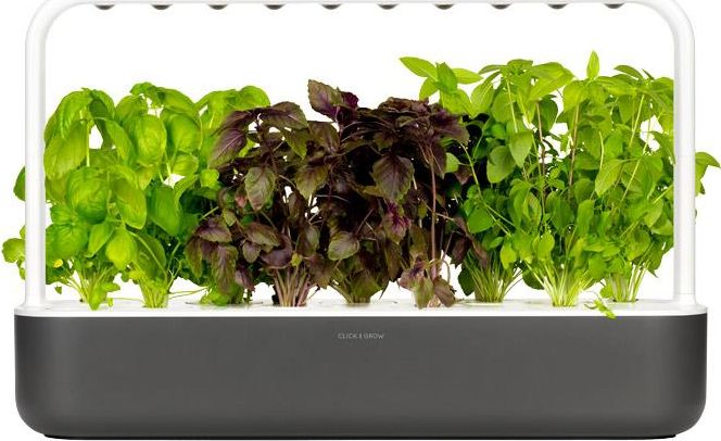 Click And Grow Click&Grow Inteligentna doniczka Smart Garden 9 Dark Grey