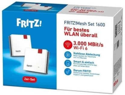 AVM FRITZ!Mesh Set 1600 2-pack