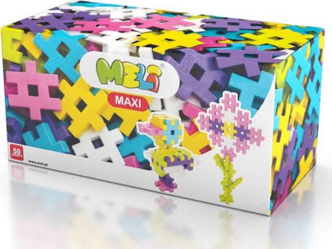 SmartMax Klocki Meli Maxi Pink 50