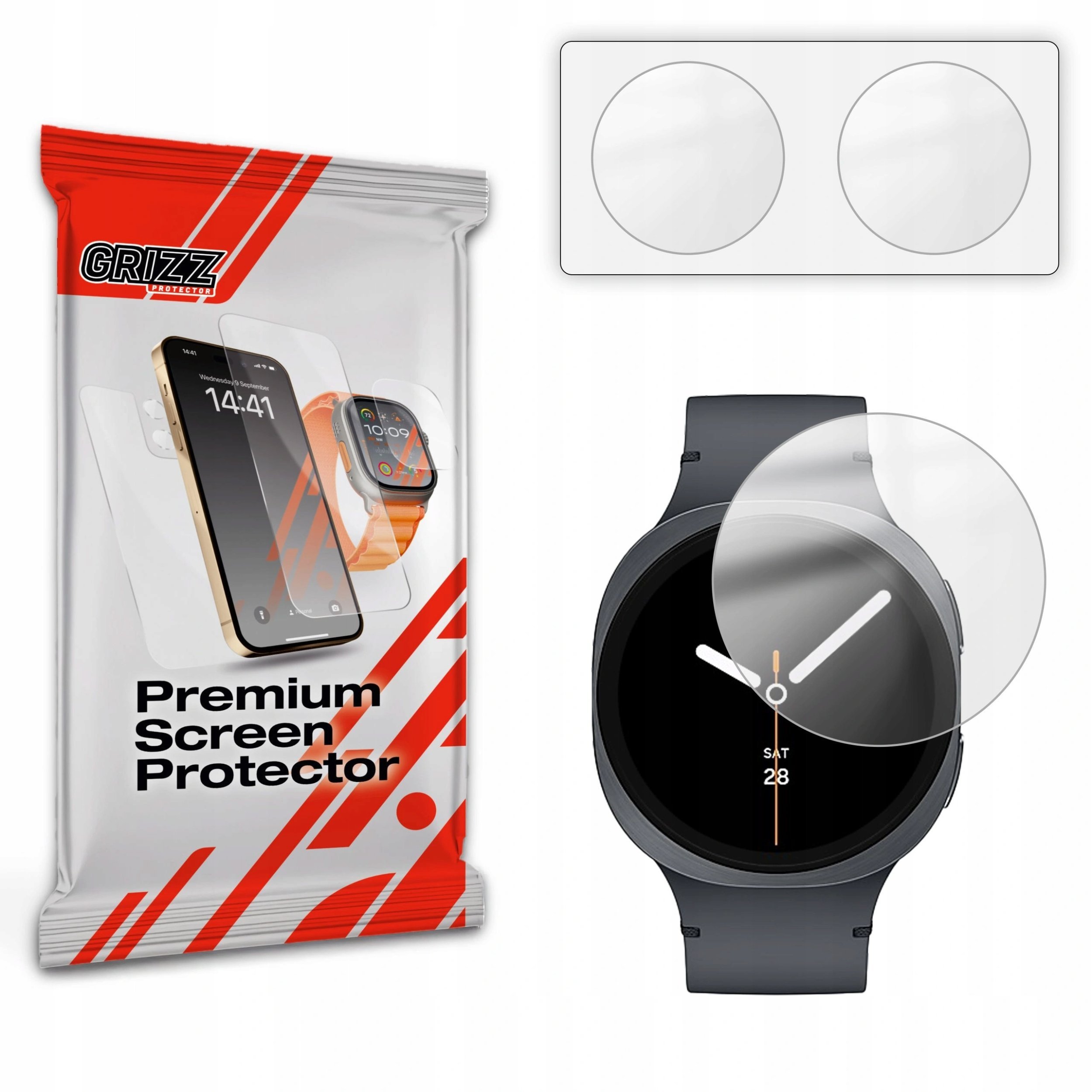 Folia matowa GrizzGlass PaperScreen do Samsung Galaxy Watch 8 44mm