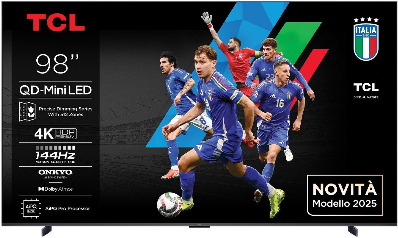 Telewizor TCL 98Q6C Mini LED 98" 4K Ultra HD Google TV