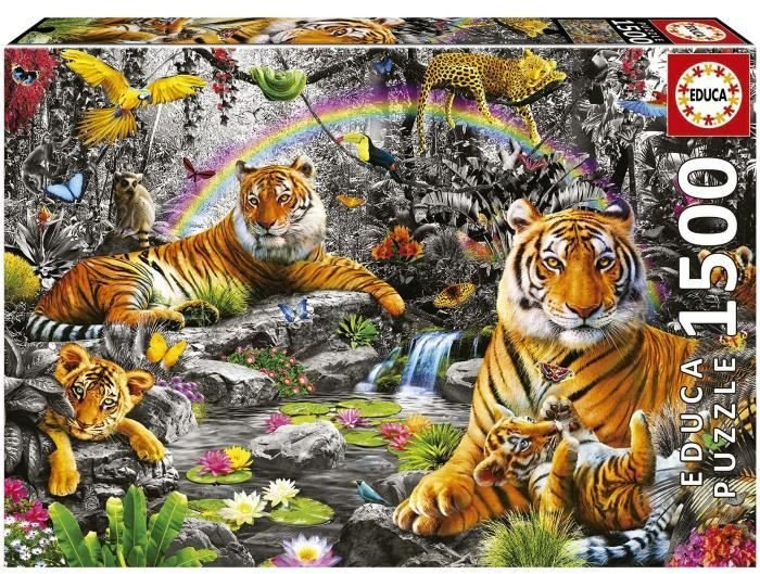 Educa 1500 Brillant Jungle