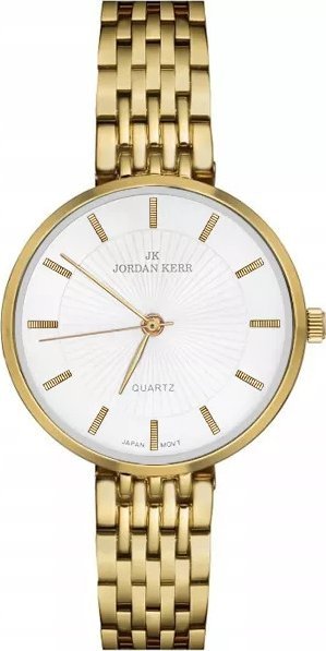 Zegarek Jordan Kerr Zegarek damski Jordan Kerr I2042 złoty st