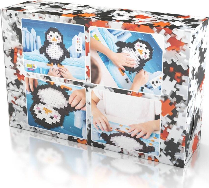 Meli Klocki Meli Minis Penguin 250 el.