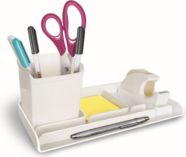 Arda Organizer na biurko biały (820B)