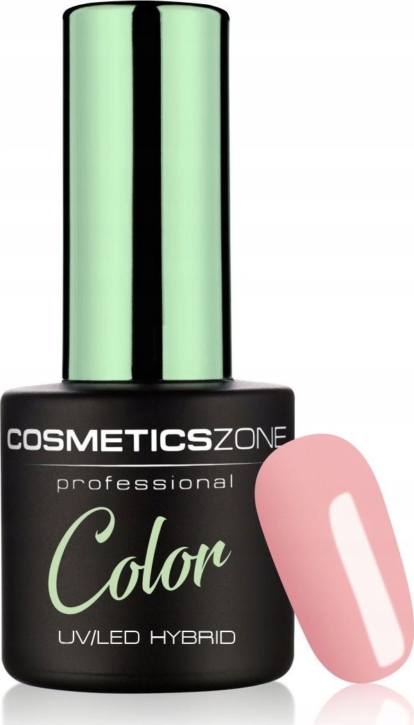 Cosmetics Zone Lakier hybrydowy hipoalergiczny różowy 7ml - Pink Dawn PST8
