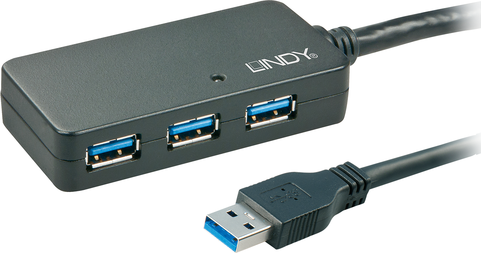 HUB USB Lindy 4x USB-A 3.0 (43159)