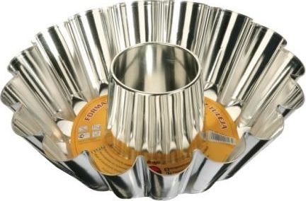 SNB Forma do pieczenia babki z tuleją ocynkowana uniwersalny