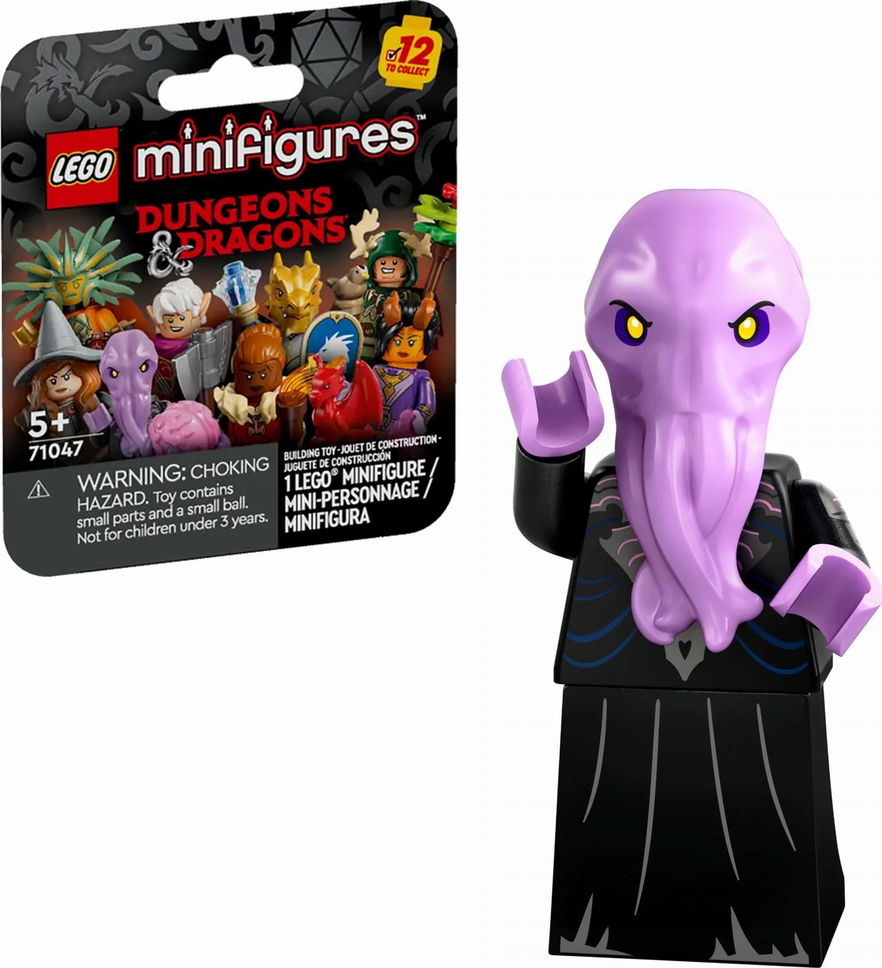 Figurka LEGO 71047 - LEGO Minifigures - ŁUPIEŻCA UMYSŁÓW - Dungeons & Dragons