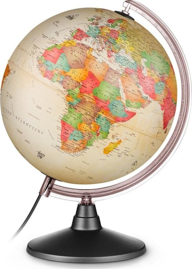 Nova Rico Marco Polo Globus Podświetlany Stylizowany