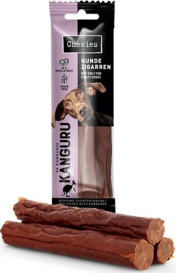 Chewies Cygaro dla psów Kanguru - kangur 75g