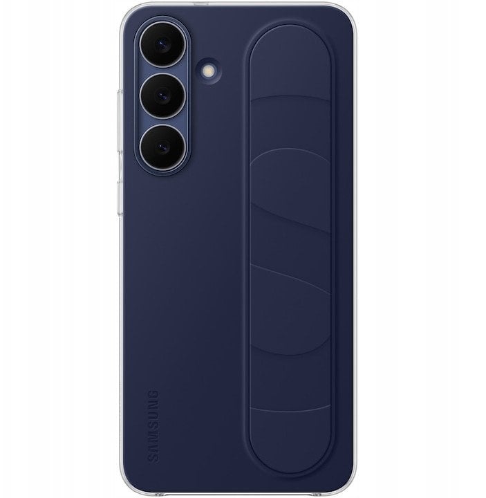 Samsung Standing Grip Case for Galaxy S25 FE Dark Blue