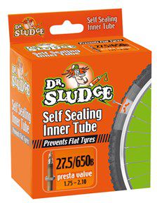 Weldtite Dętka z płynem antyprzebiciowym DR SLUDGE PUNCTURE PROTECTION INNER TUBE 27.5"/650B x 1.75-2.10 presta (WLD-04026)