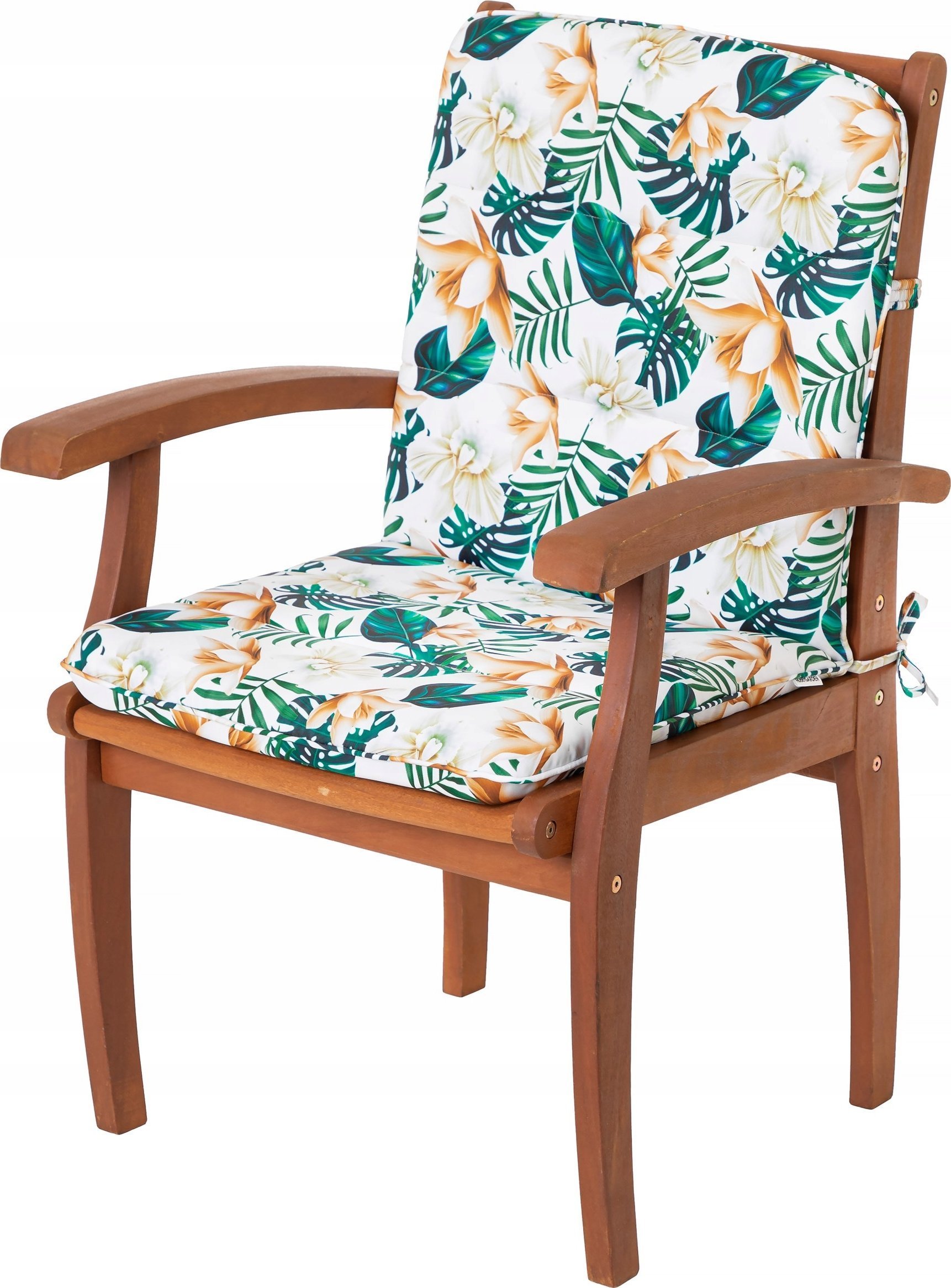 Hobbygarden PODUSZKA ALBA 3D BIAŁE KWIATY