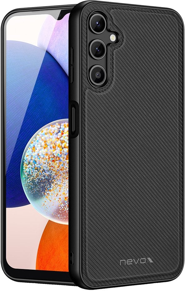 Nevox StyleShell Nylo Galaxy A15 5G/A15 4G czarny