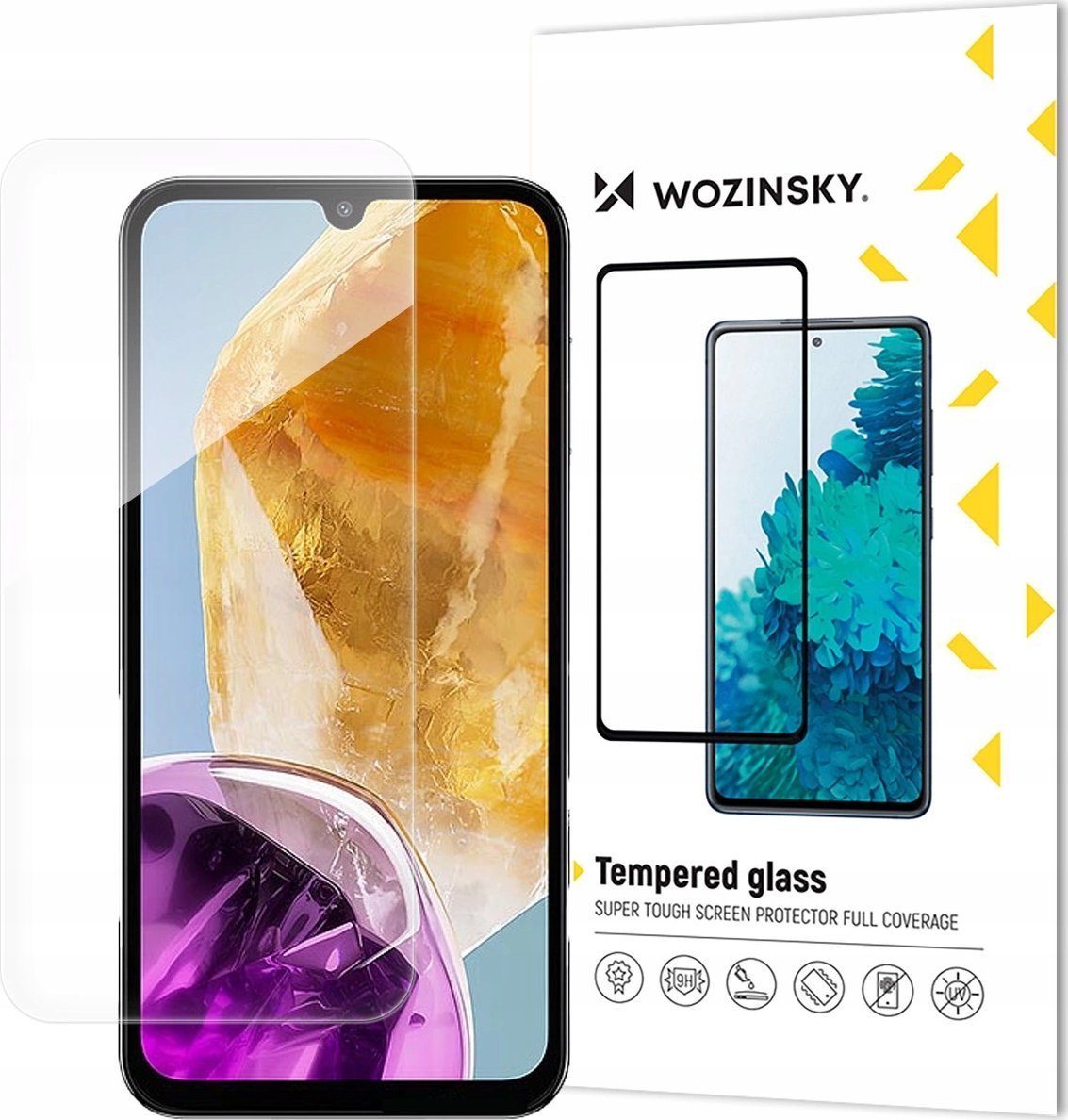 Wozinsky Szkło hartowane Wozinsky Tempered Glass na Samsung Galaxy M15