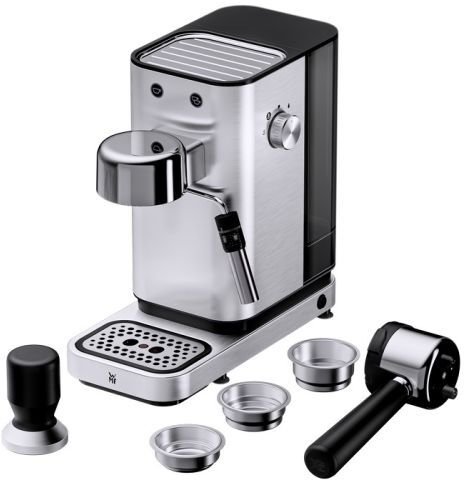 Ekspres ciśnieniowy WMF Ekspres kolbowy srebrny Lumero