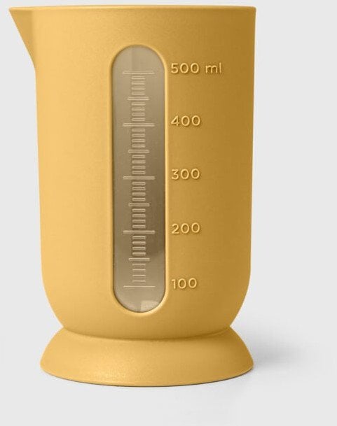 QB Dzbanek z miarką 0,5l żółty