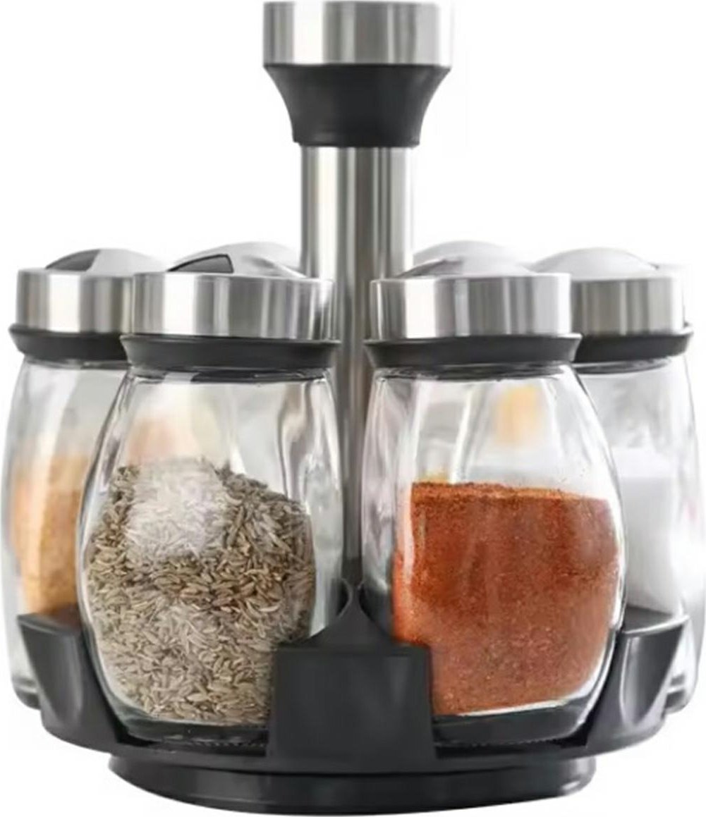 ATL DA304 Zestaw 6 przyprawników obrotowy