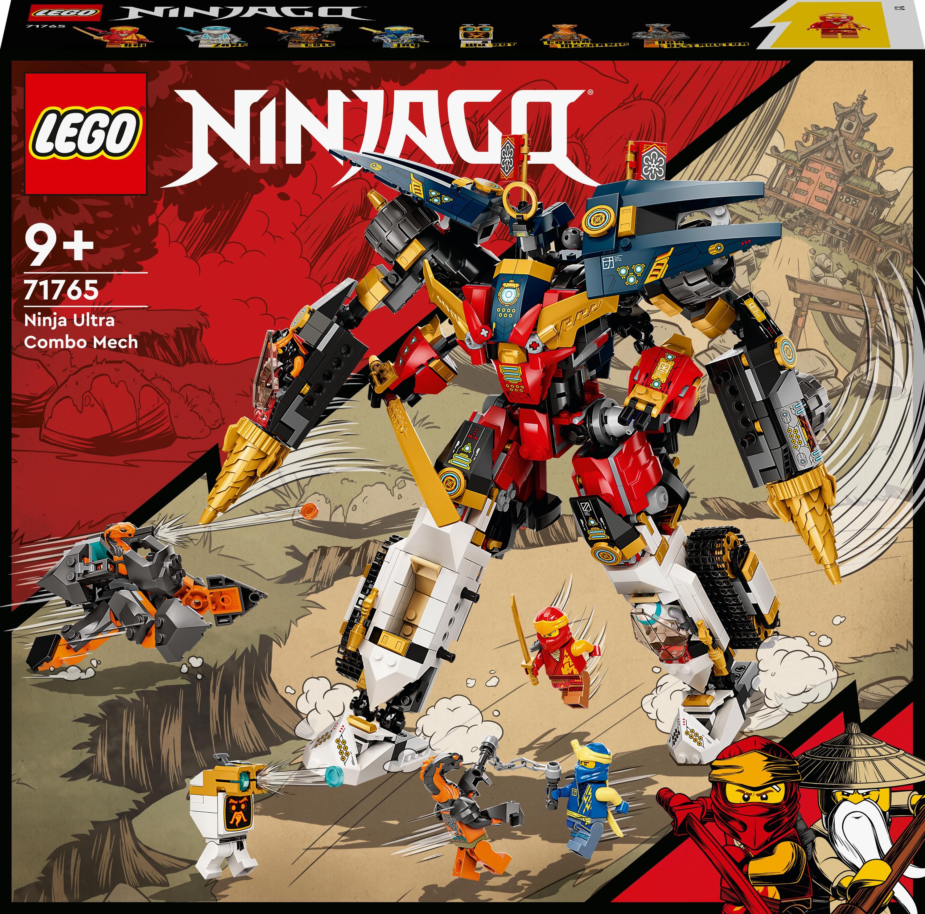 LEGO Ninjago Wielofunkcyjny ultramech ninja (71765)