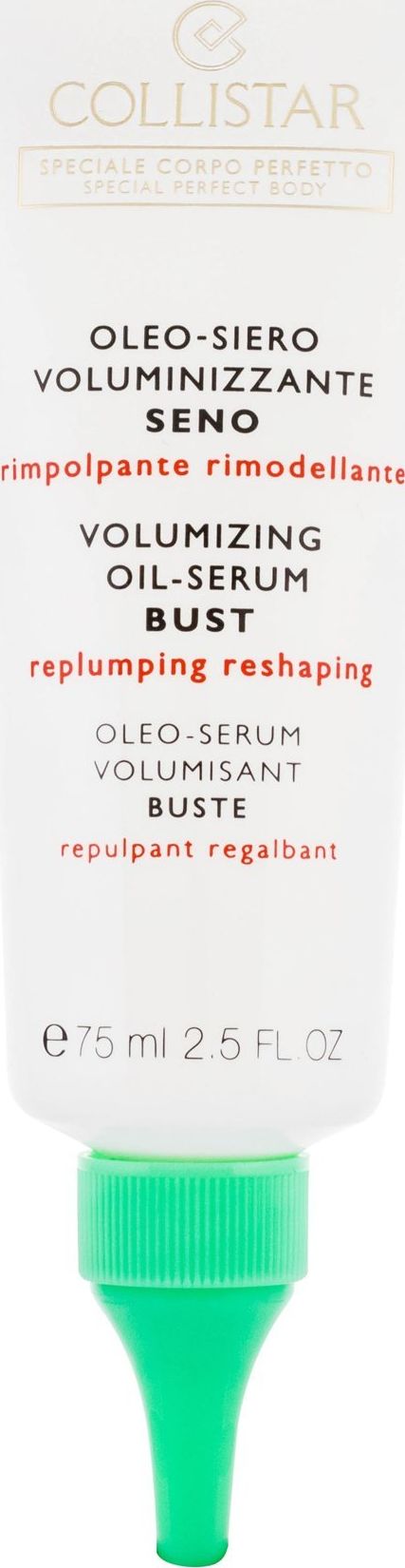 Collistar Volumizing Oil-Serum 75ml