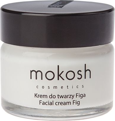Mokosh Krem wygładzający do twarzy Figa MINI 15 ml