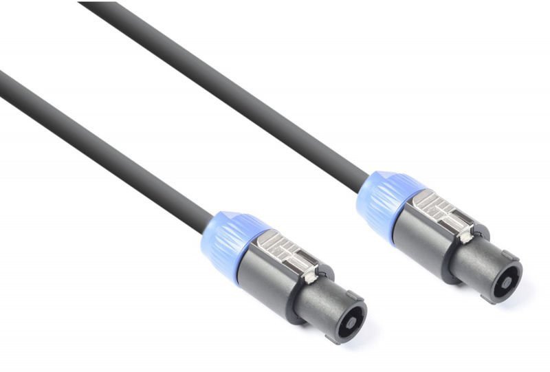 Kabel głośnikowy Speakon NL2 x2 - 2,5mm 15 m one size
