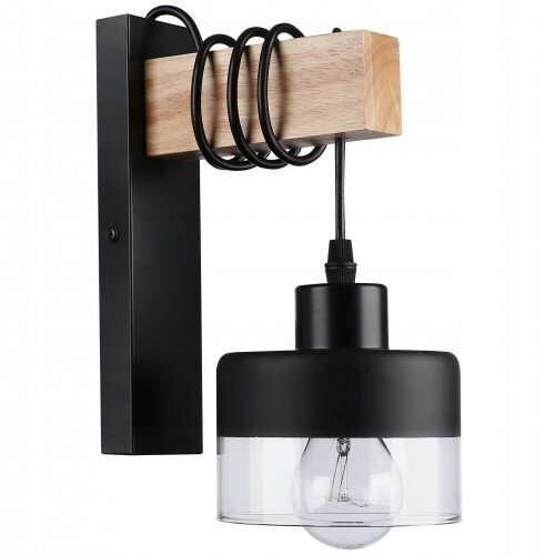 Kinkiet wiszący LED E27 50W minimalistyczny