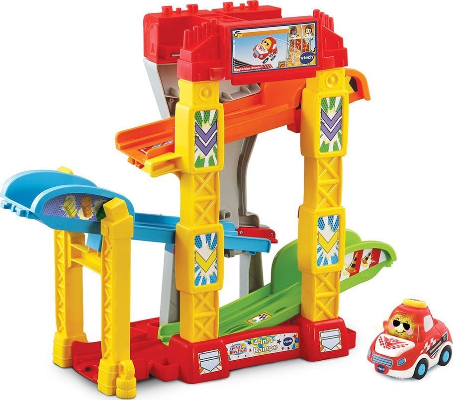 Vtech VTech Tut Tut Baby Speedster - 4-in-1 Ramp Play Building