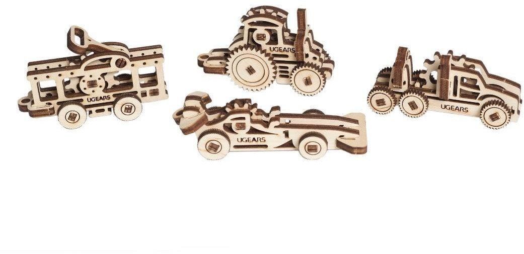 Model Mechaniczny - U-Fidgety Motoryzacja