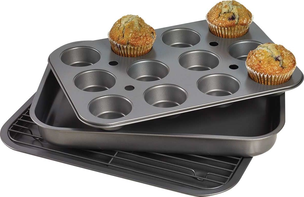 KingHoff ZESTAW FORM BLACH DO PIECZENIA KINGHOFF KH-1409