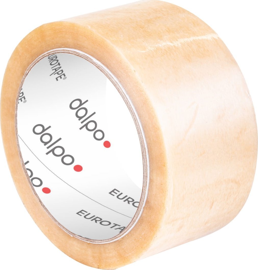 Dalpo Taśma Pakowa DALPO Transparent Akryl 48/60y